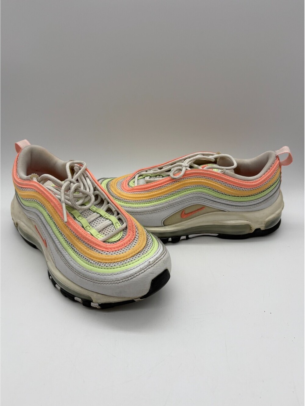 Size 6 - Nike Air Max 97 Essential White Melon Mint Volt W